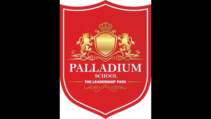 Palladium School, Hisar logo